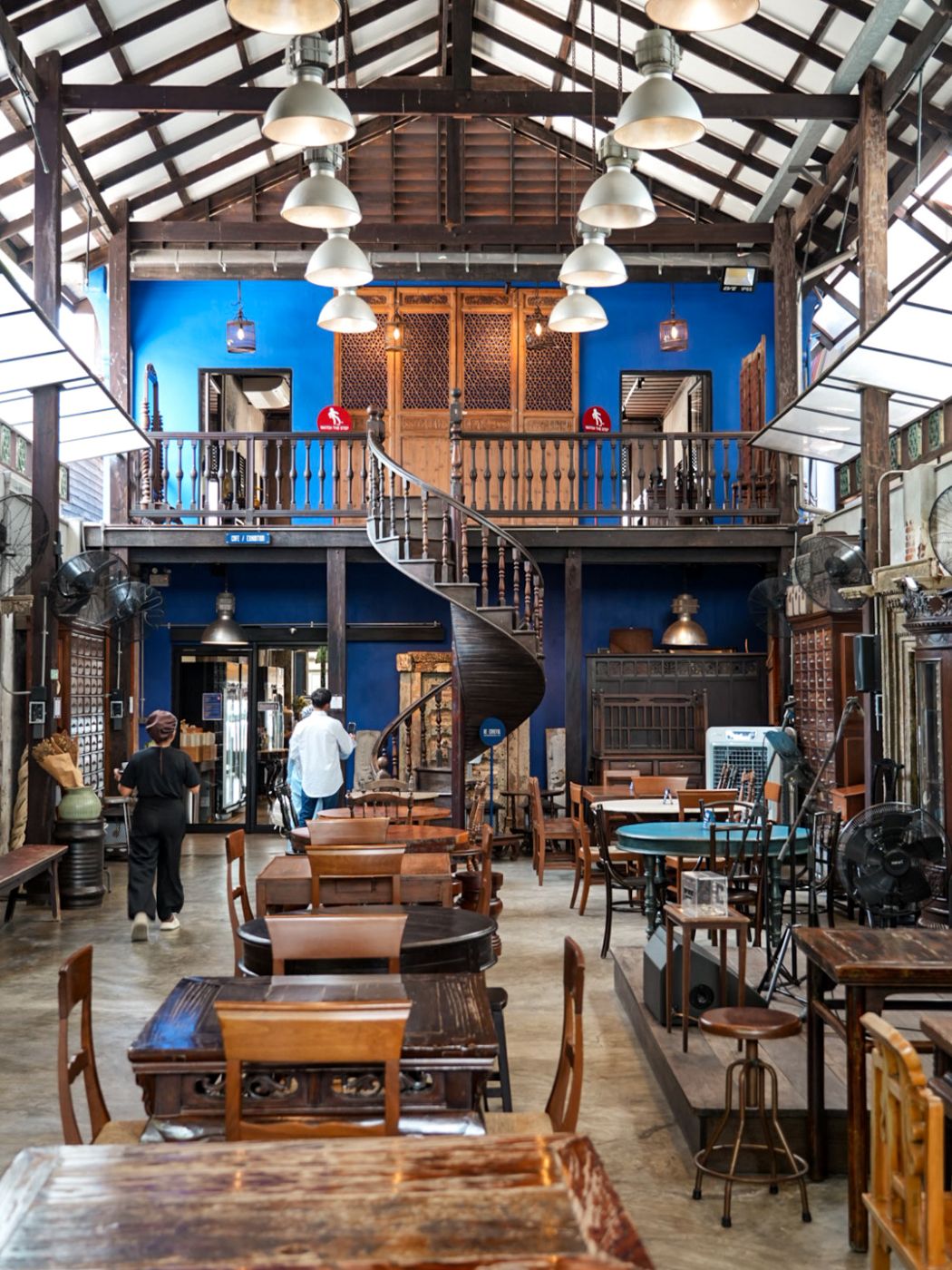 Café Hong Sieng Kong in Chinatown Bangkok