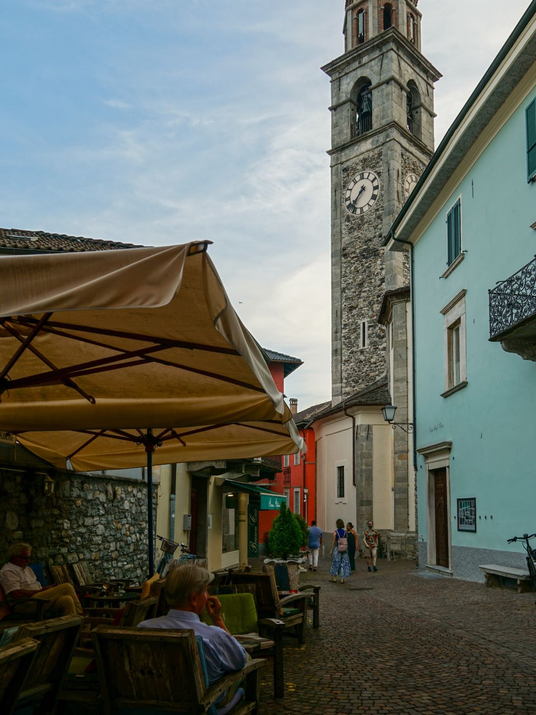 In der Altstadt von Ascona