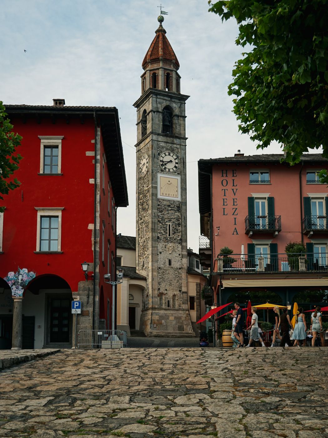 Hotel Elvezia in Ascona
