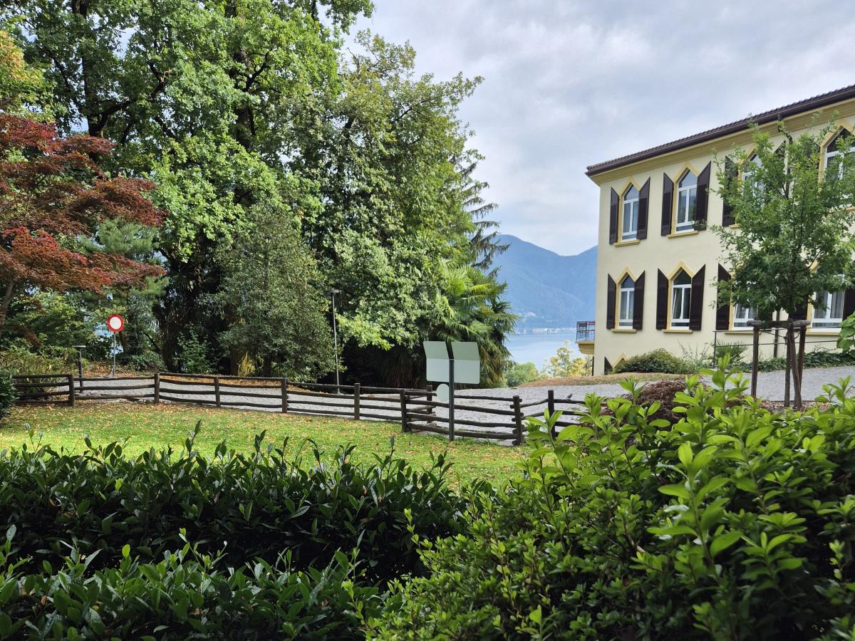 Hotel auf dem Monte Verita, Ascona