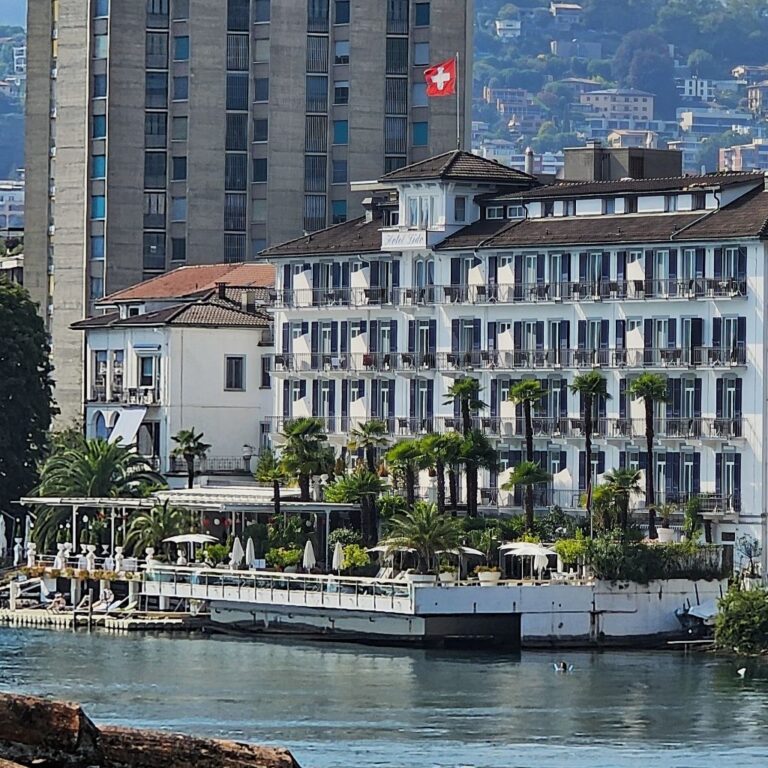 Hoteltipps für Lugano: Die besten Hotels am See, in der Altstadt, in ruhiger Lage in Cassarate und unsere Geheimtipps