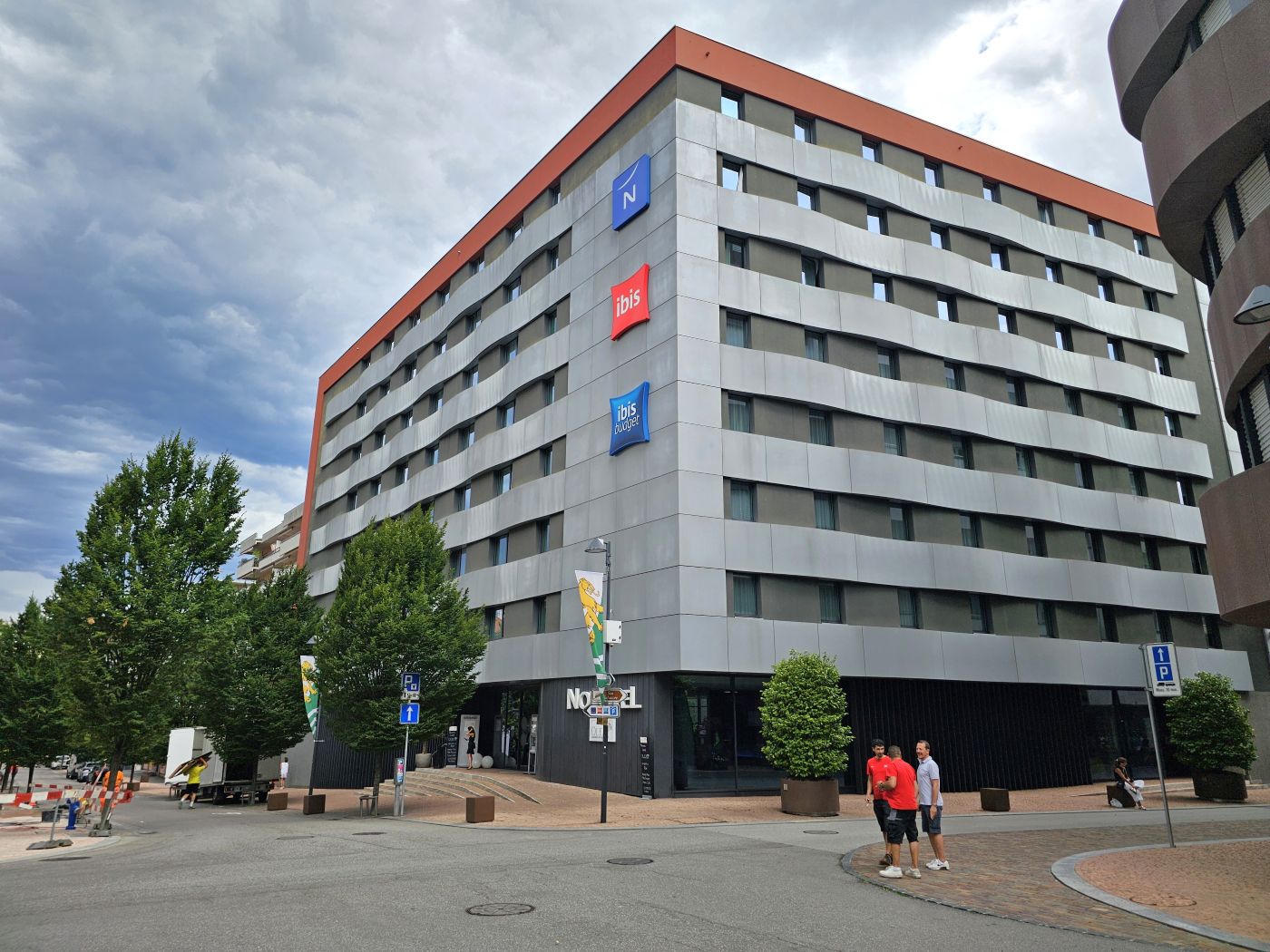 ibis Budget in Lugano Paradiso
