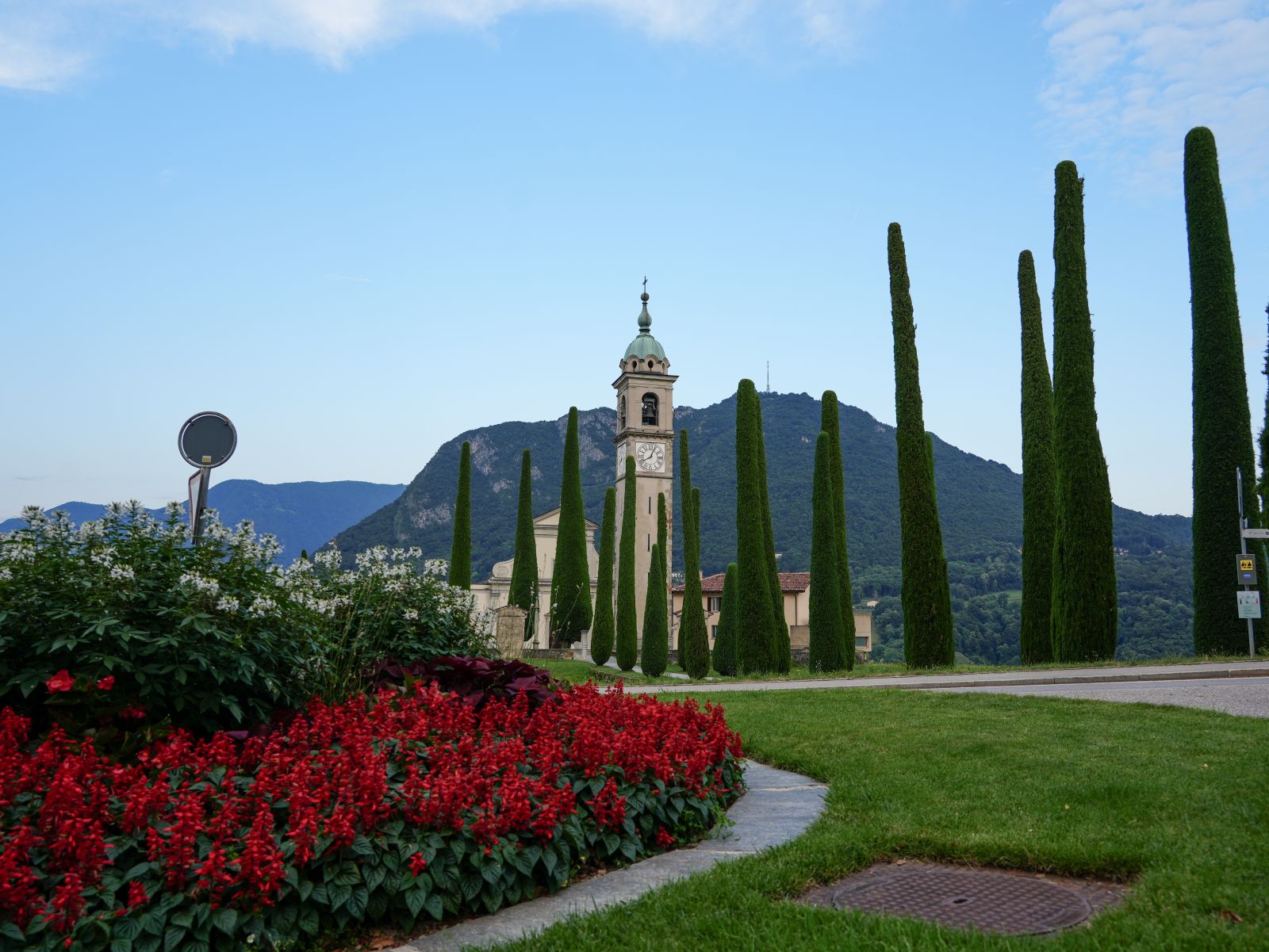 Kirche Sant Abbondio, Montagnola, Gentilino