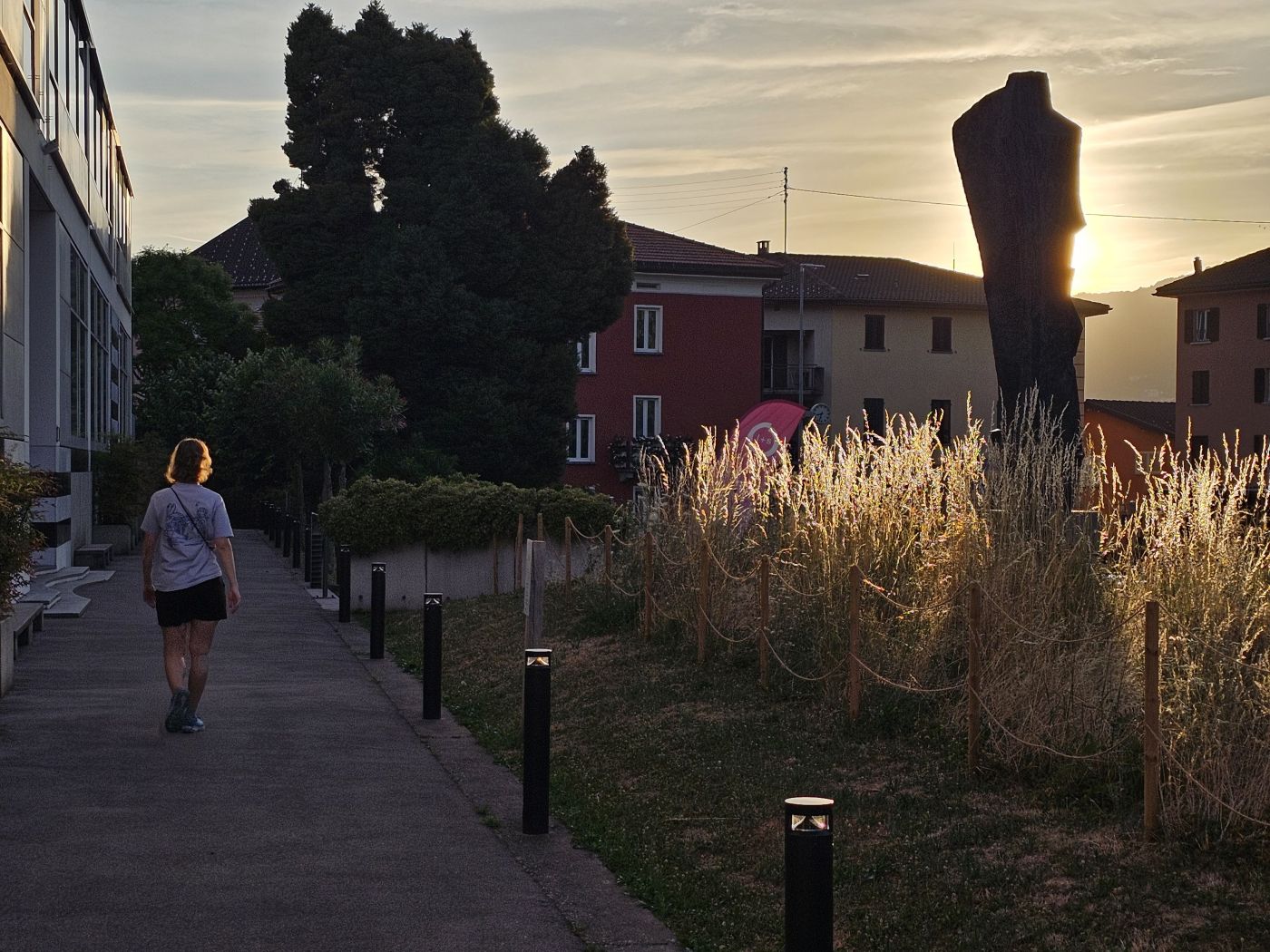Abendsonne in Montagnola