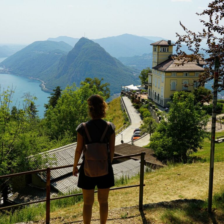 Unser Erfahrungsbericht zum Besuch auf dem Monte Brè in Lugano