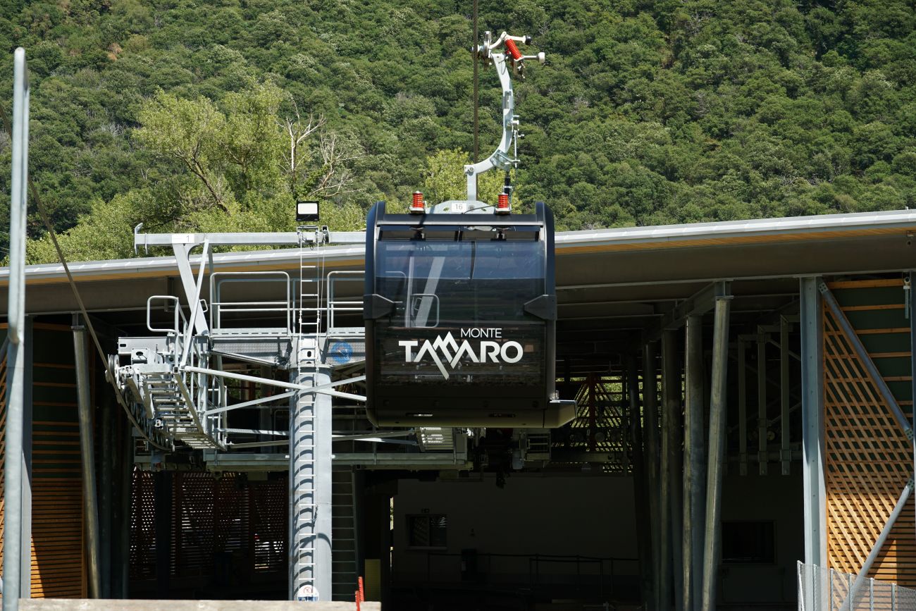 Talstation des Monte Tamaro