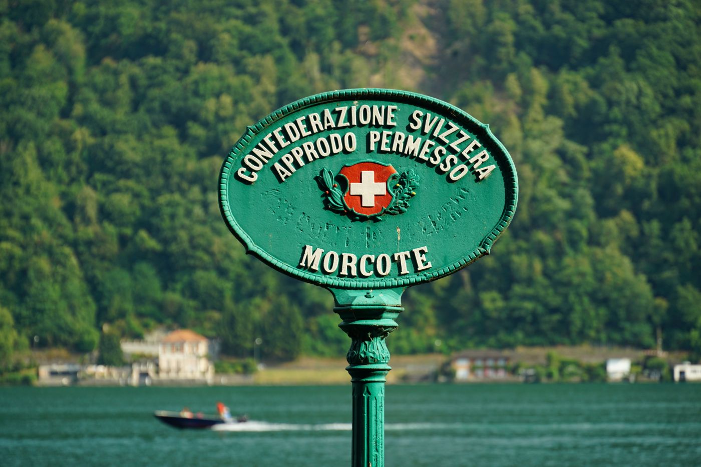 Morcote im Tessin