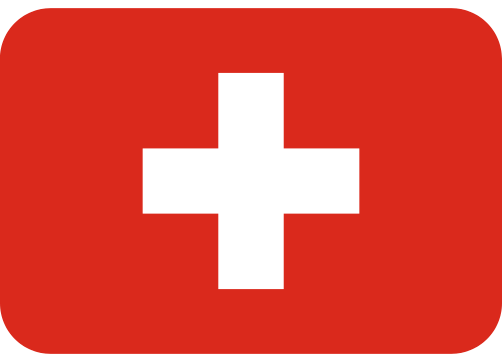 Flagge der Schweiz