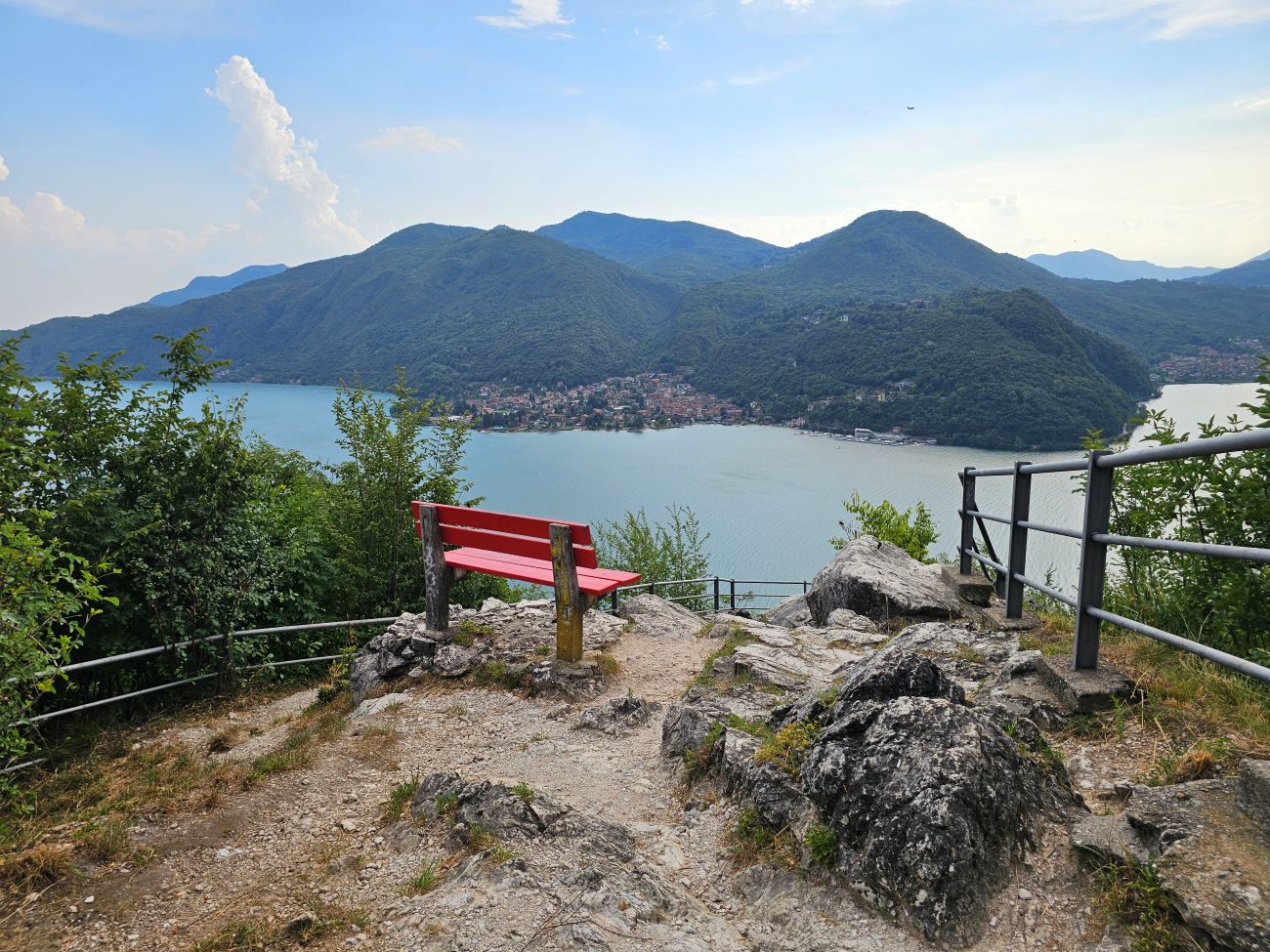 Aussichtspunkt Sasso delle parole
