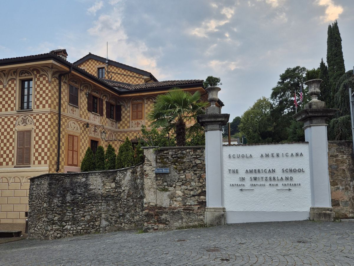 TASIS Schule in Montagnola