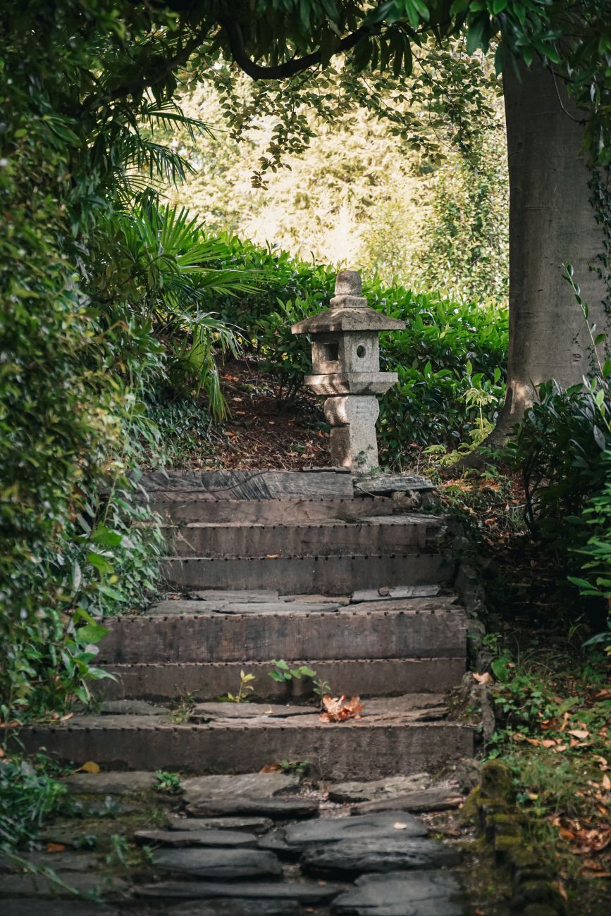 Teegarten Ascona Monte Verita