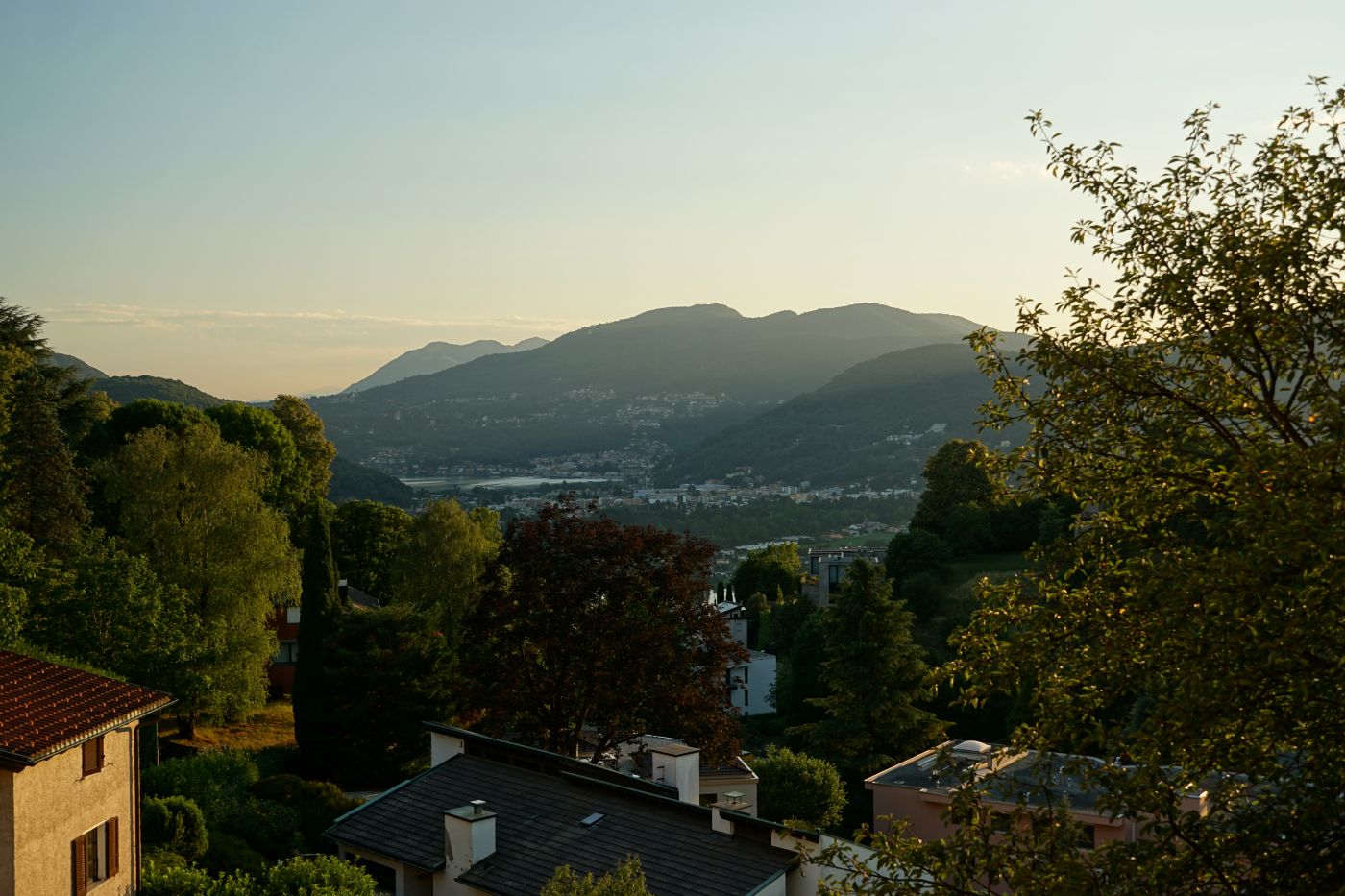 Übernachten in Montagnola mit bester Aussicht