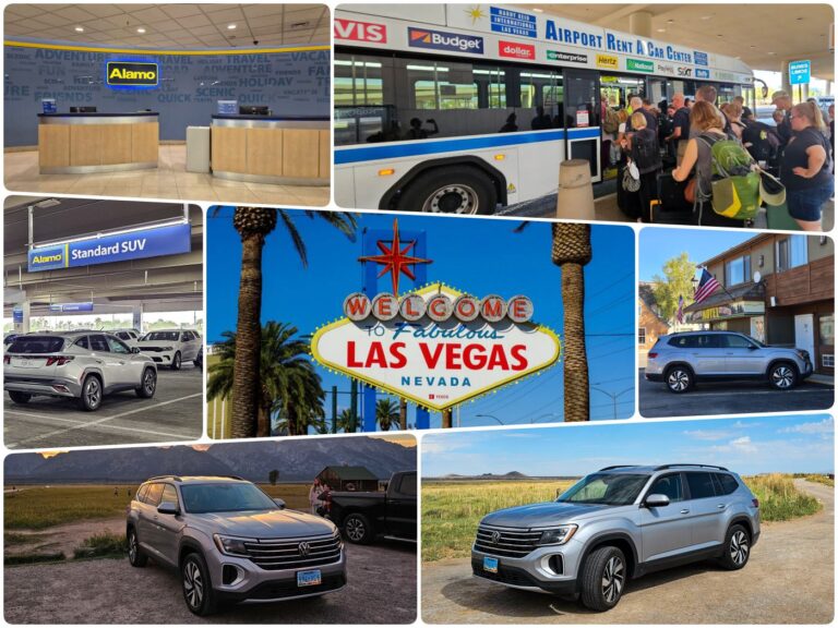 Erfahrungsbericht und Tipps für den Mietwagen am Flughafen in Las Vegas bei Alamo