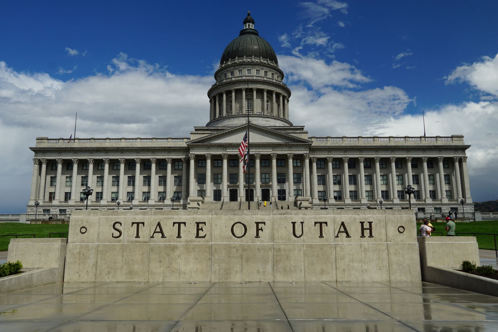 Capitol von Utah in Salt Lake City