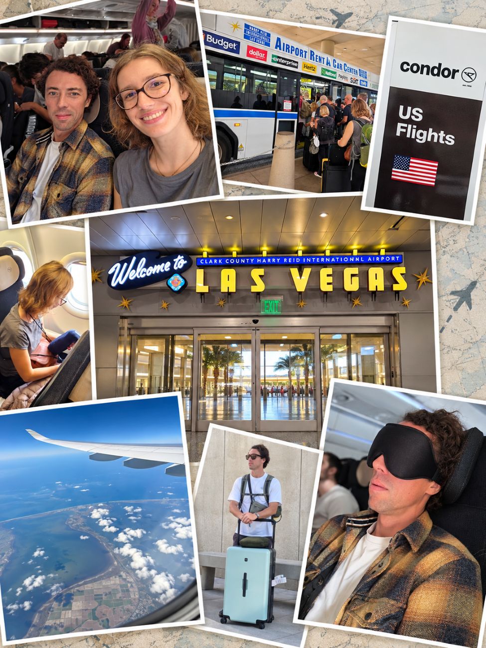 Anreise in die USA: Mit Condor nach Las Vegas