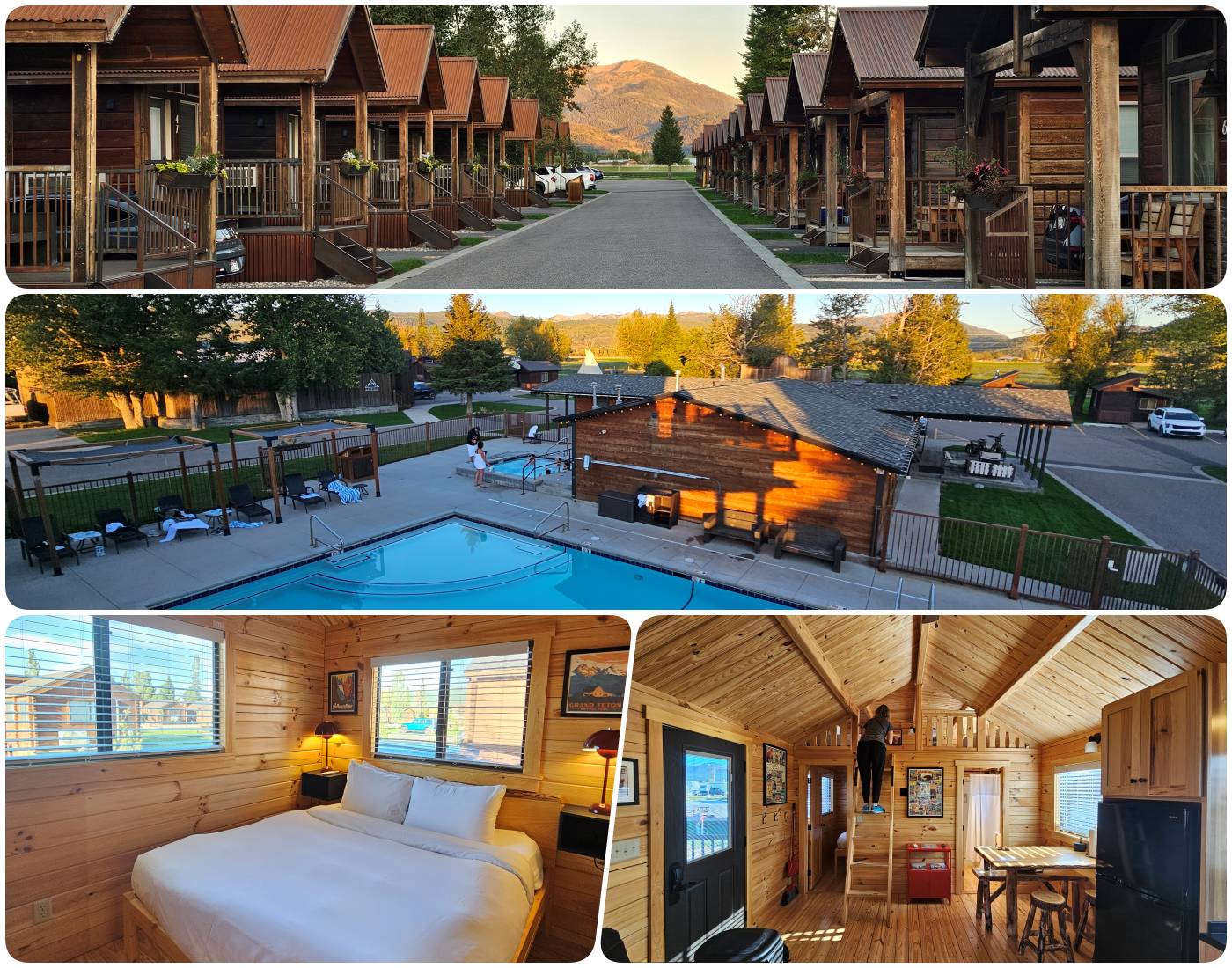 Teton Valley Resort in Victor nahe Jackson Hole