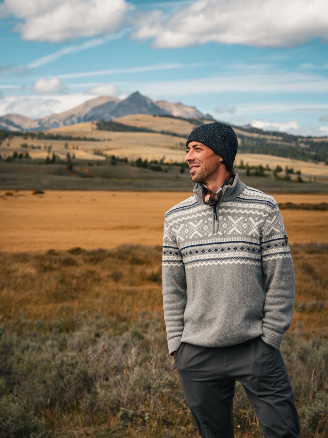 Chris' Reise-Pullover-Empfehlung für Herbst und Winter: Der Merino-Wollpullover von Giesswein
