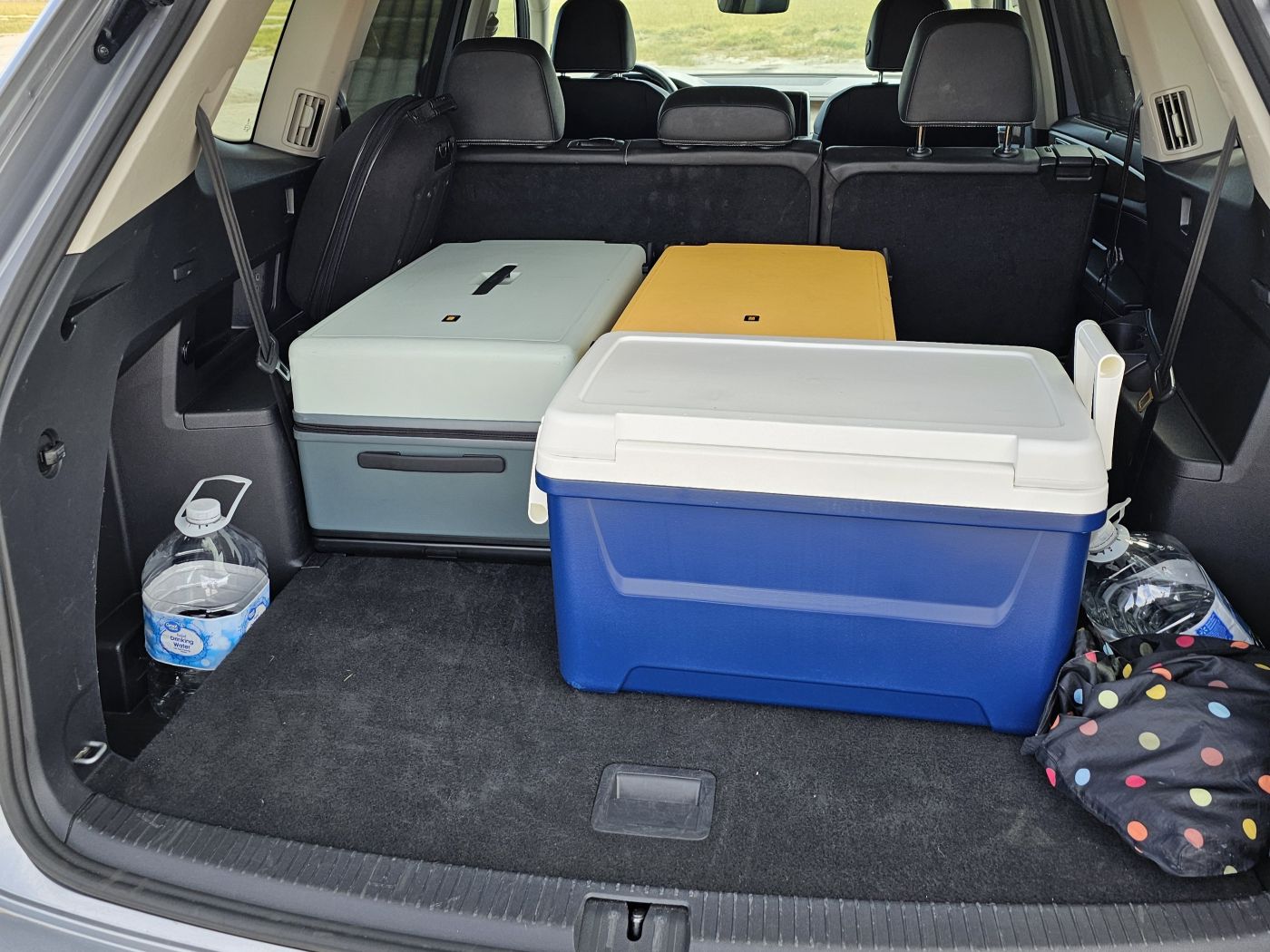 Für den Aufenthalt im Yellowstone Nationalpark empfehlen wir, im Walmart vorher eine Kühlbox zu kaufen