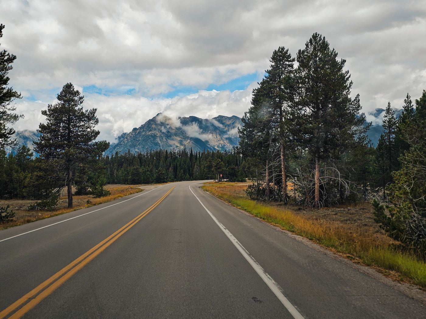 Anreise von Süden in den Yellowstone Nationalpark