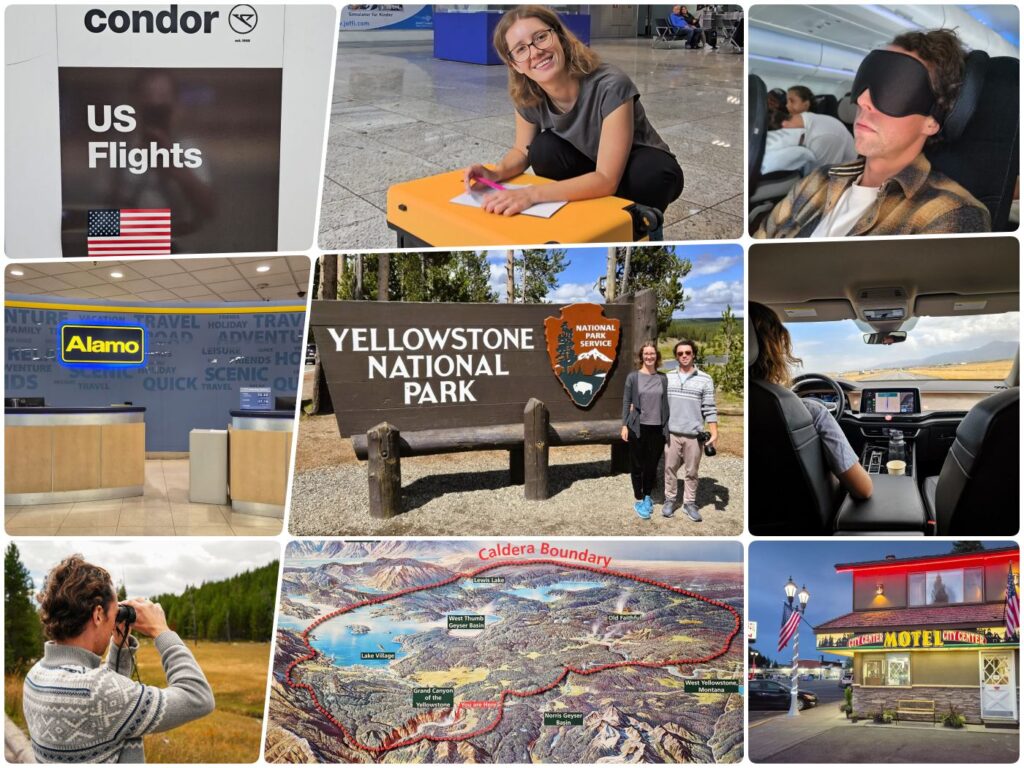Unser großer Yellowstone Nationalpark-Reiseplan: Für die beste Vorbereitung auf die Reise in den Yellowstone, basierend auf unseren persönlichen Erfahrungen