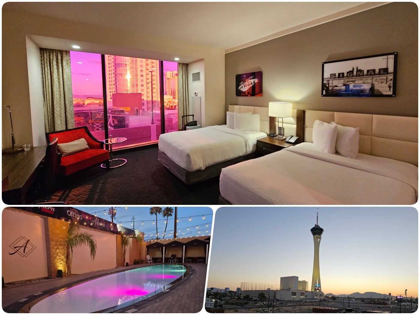 Unser Hoteltipp in Las Vegas: Das Ahern Hotel nahe am Strip, aber ruhig gelegen
