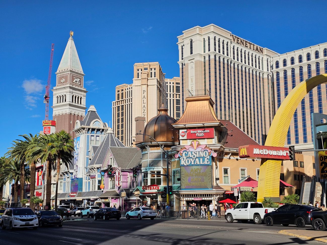 Best Western Plus Hotel Casino Royale, Las Vegas