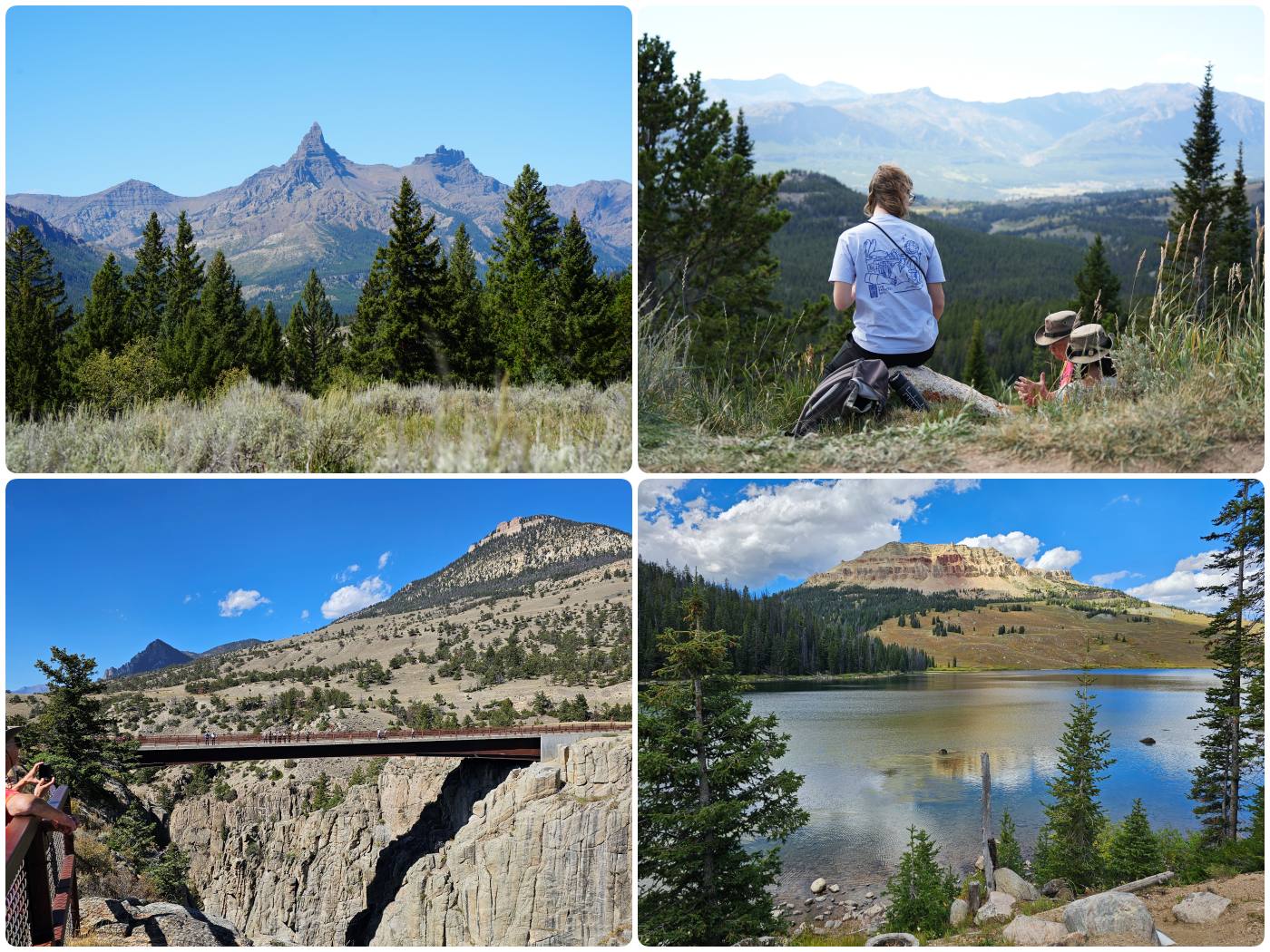 Der Chief Joseph Scenic Byway und der Beartooth Pass