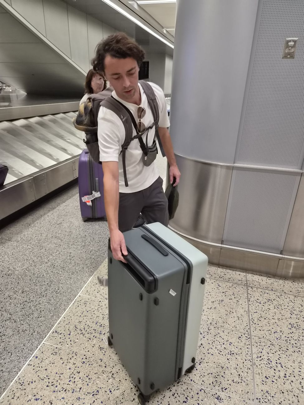 Gepäckabholung am Flughafen Las Vegas