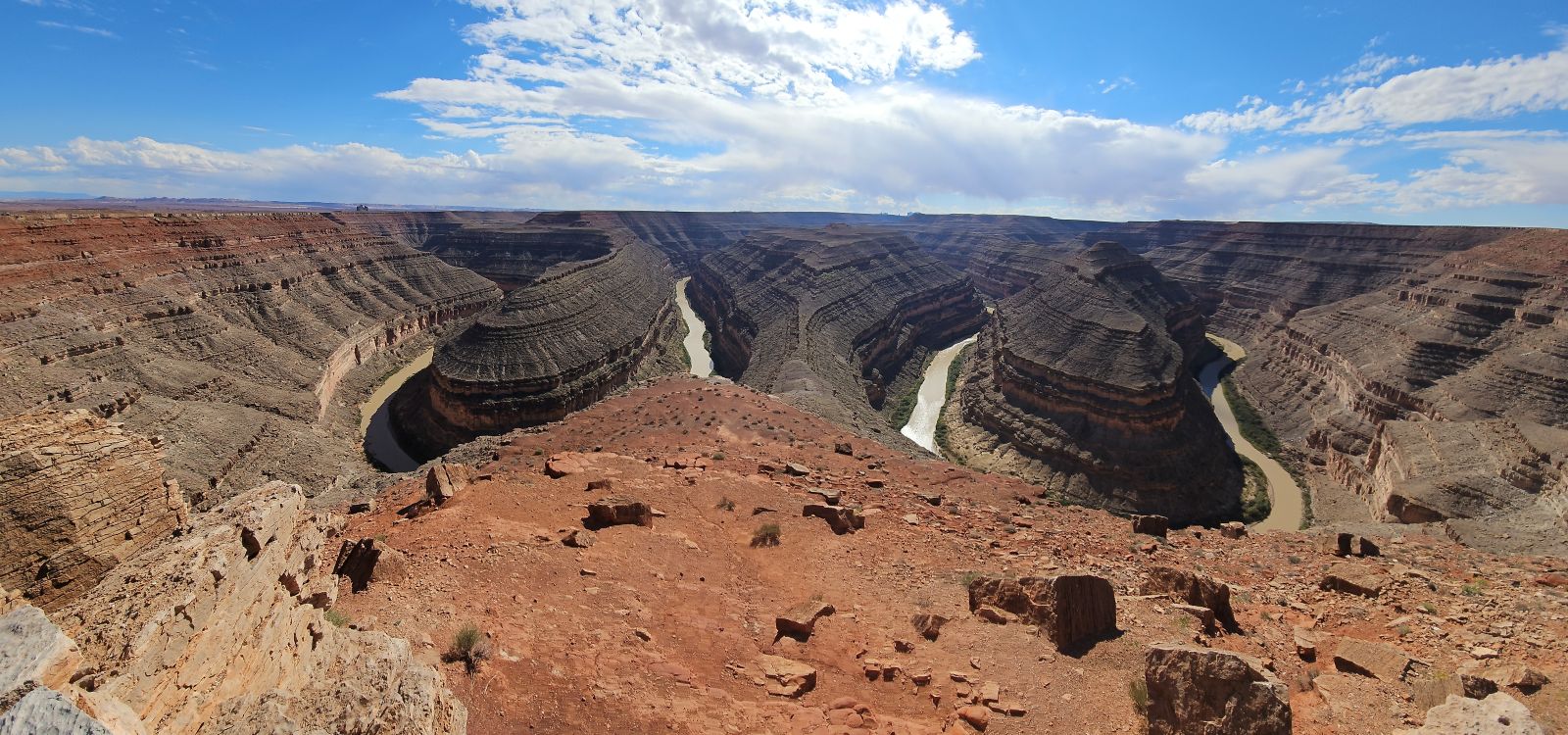Gooseneck Statepark