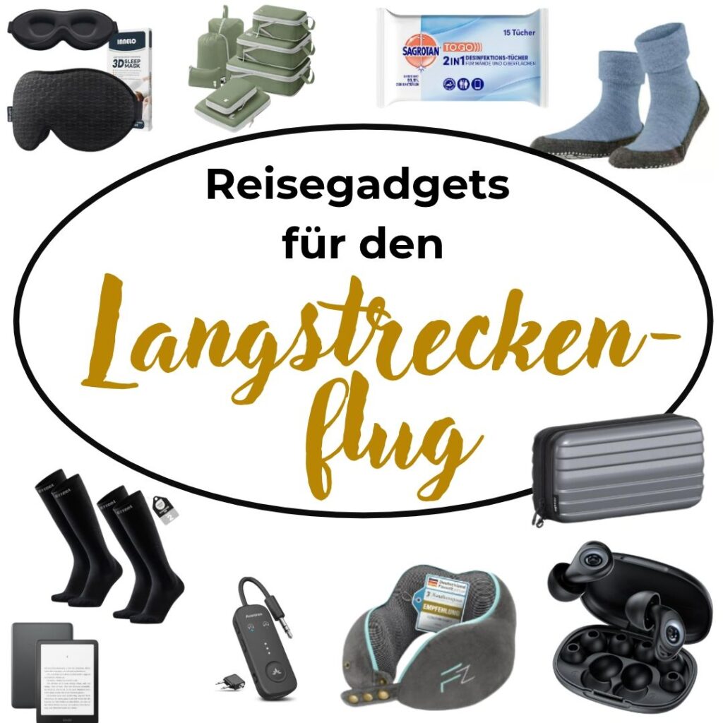 Reisegadgets, die einen Langstreckenflug in der Economy-Class erträglicher machen