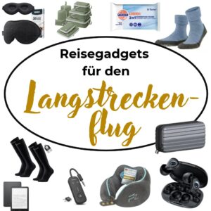 Reisegadgets, die einen Langstreckenflug in der Economy-Class erträglicher machen
