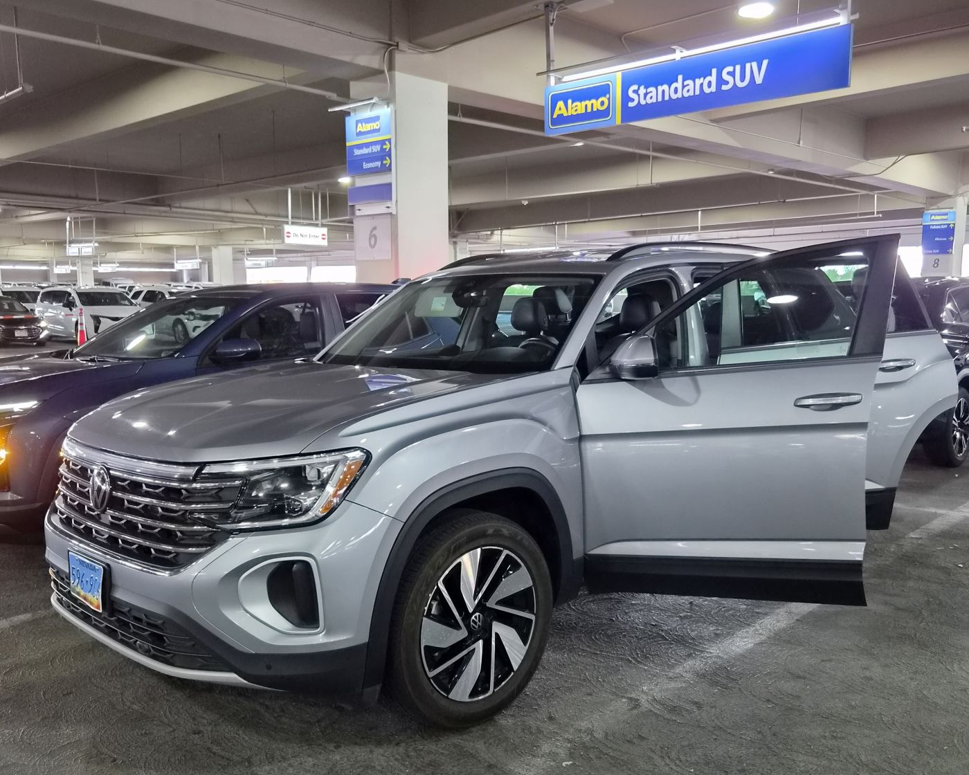 Abholung Mietwagen Alamo Las Vegas
