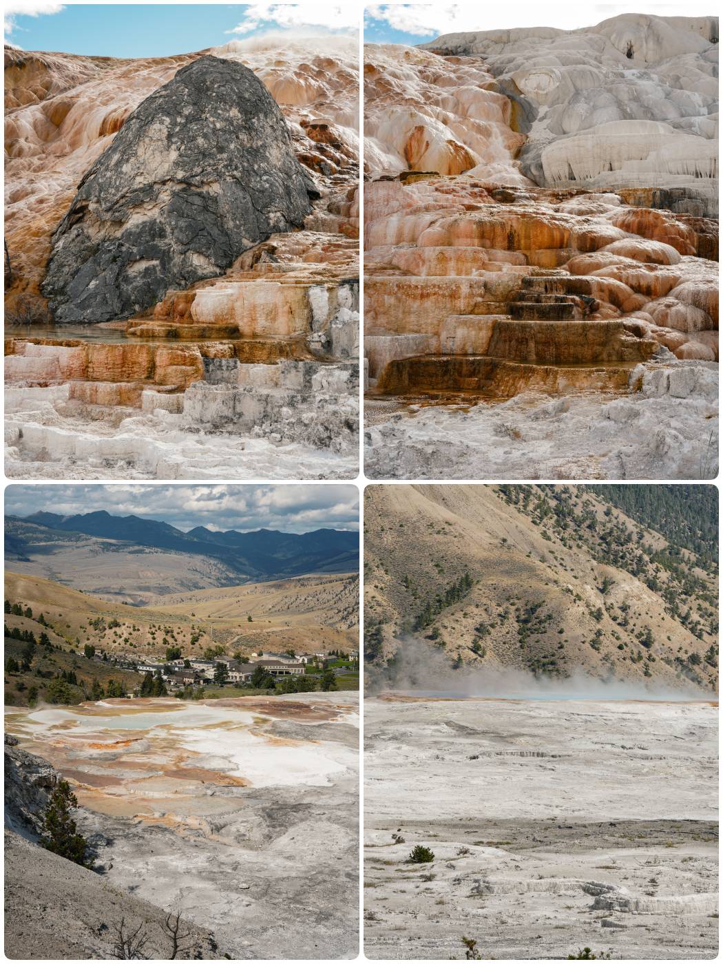 Mammoth Hot Springs