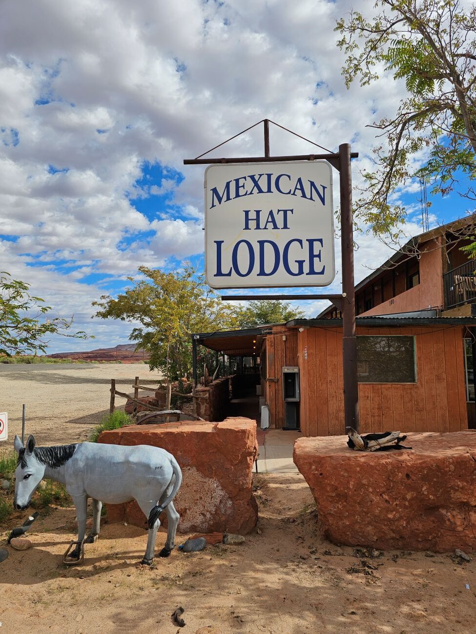 Hotel Mexican Hat Lodge, nahe Monument Valley