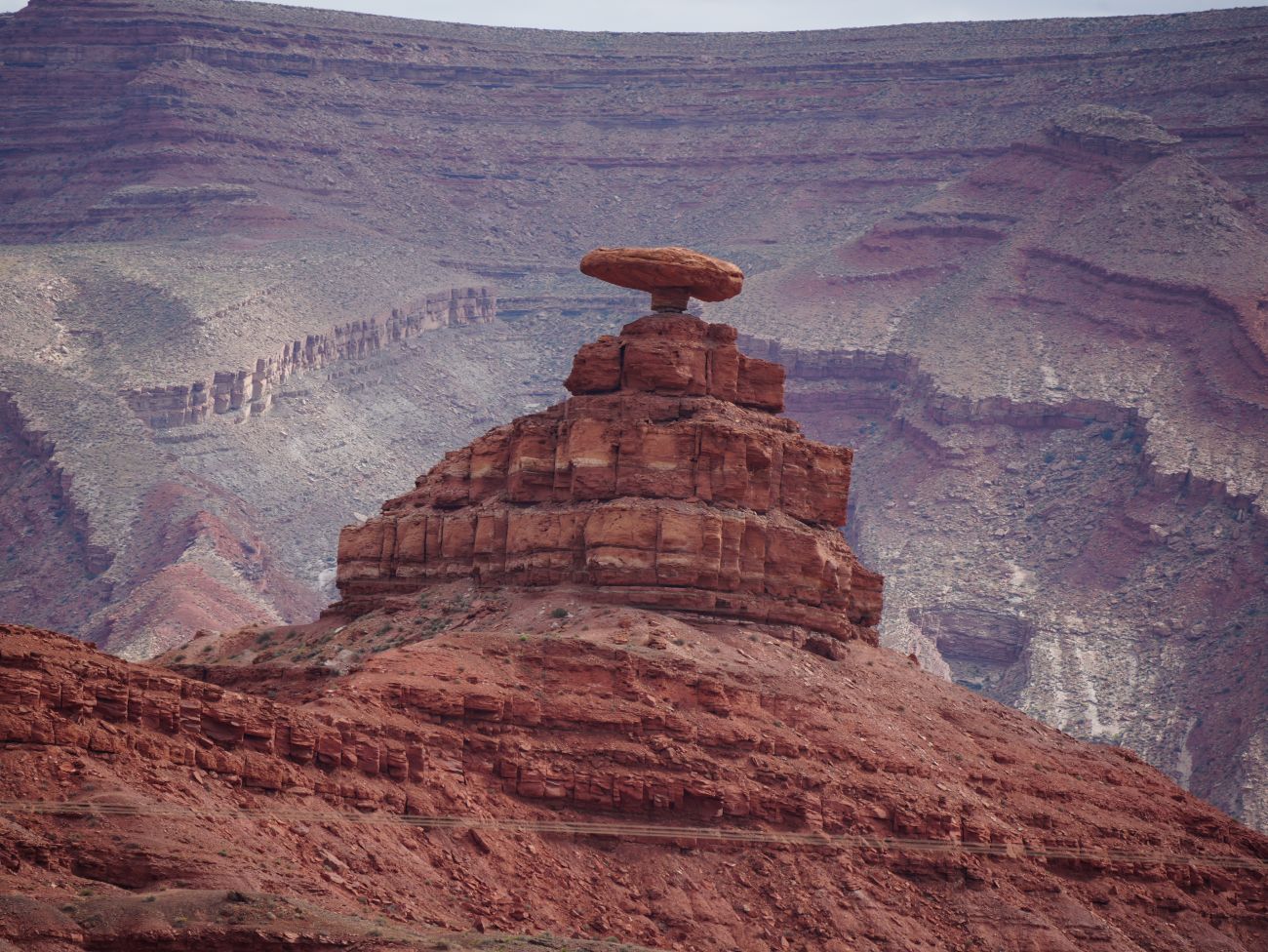 Mexican Hat Felsen