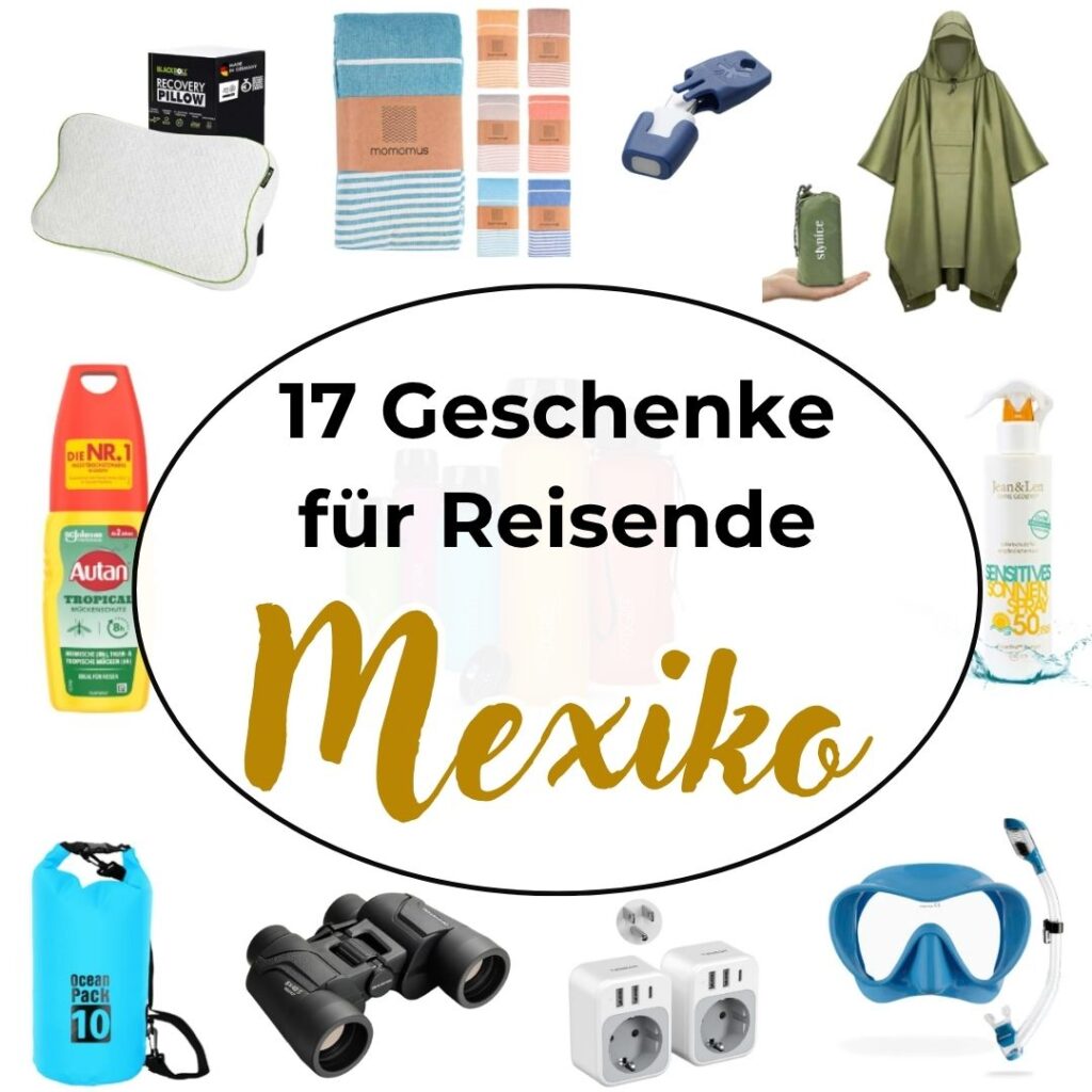 Geschenkideen für jemanden, der bald Urlaub in Mexiko machen wird