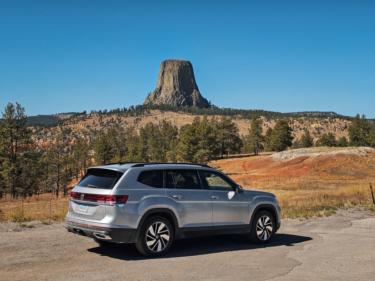 Volkswagen Atlas: Unser Mietwagen in den USA von Alamo, abgeholt in Las Vegas