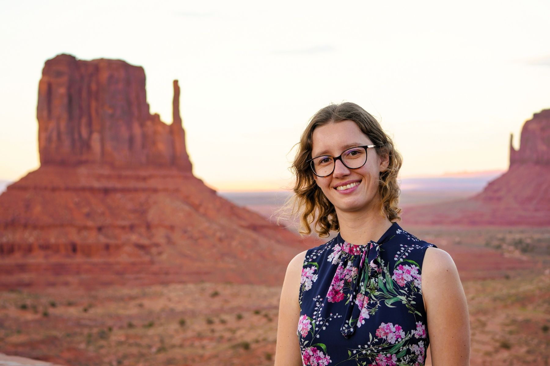 Theresa Auth von Reisekröten am Monument Valley (USA)
