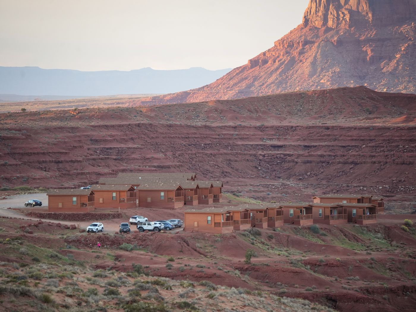 Unterkünfte am Monument Valley