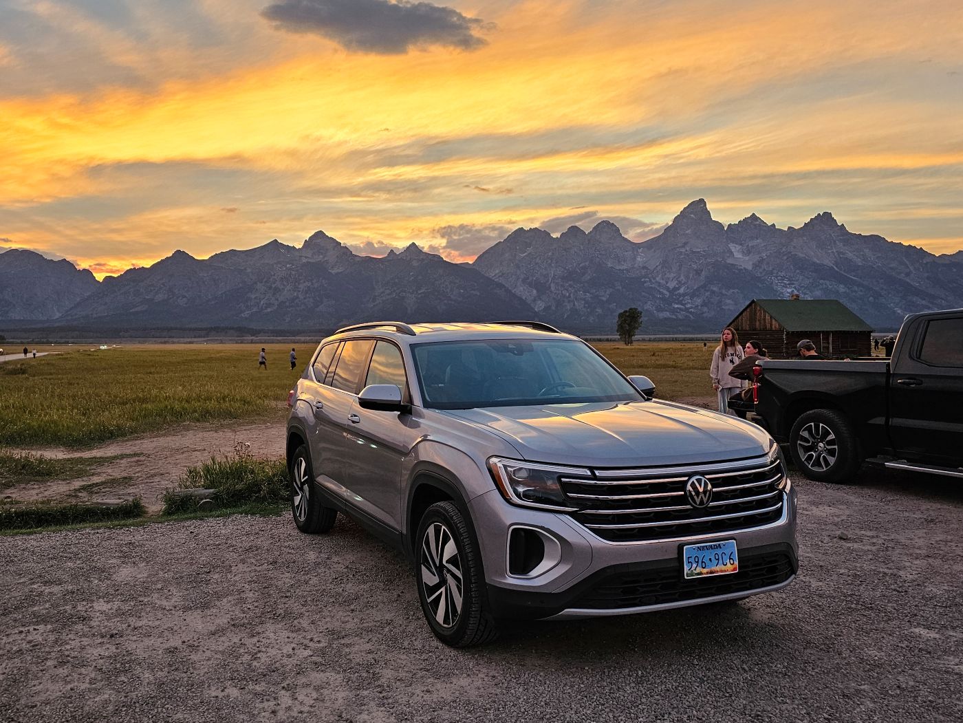 Volkswagen Atlas: Unser Mietwagen ab Las Vegas von Alamo