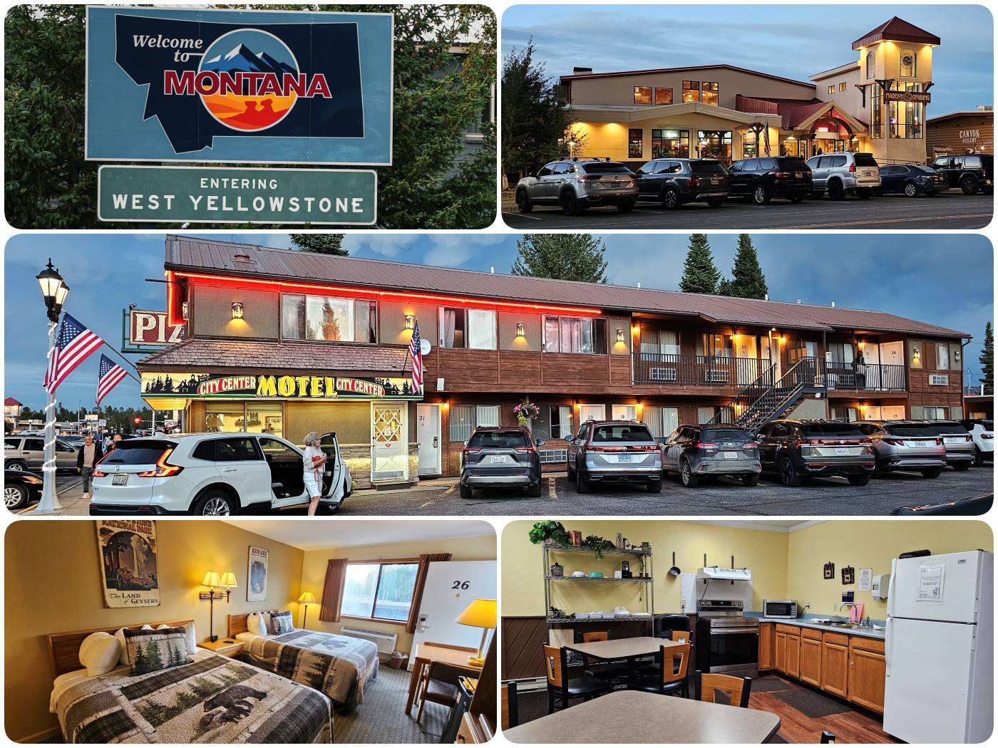Hotel und Motel in West Yellowstone